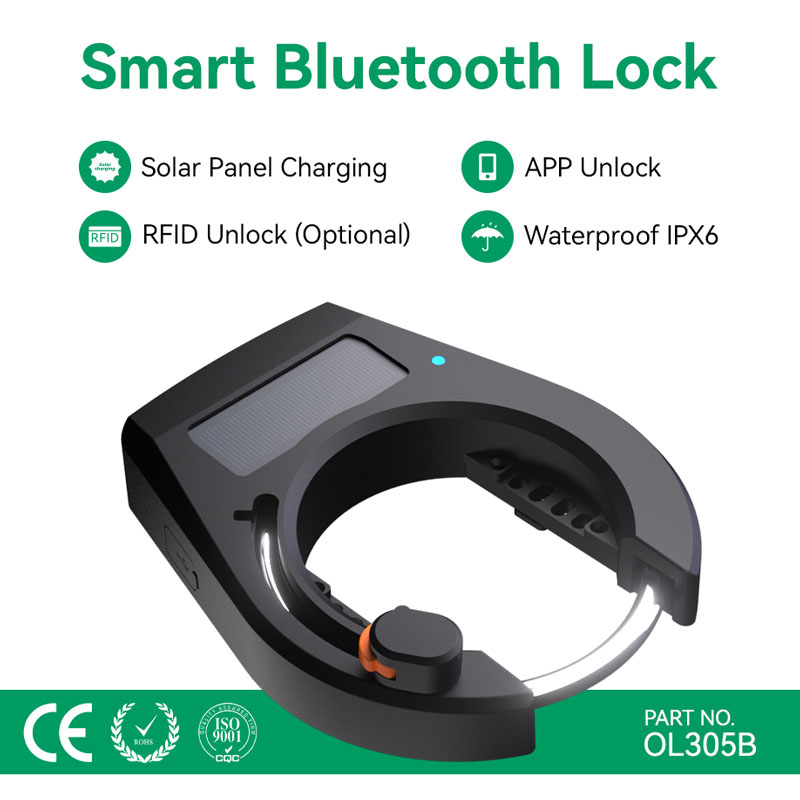 OMNI Bluetooth Bicycle Lock