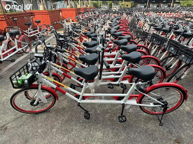 Built-in IoT Functions Bike Smart Lock for Rental Bikes