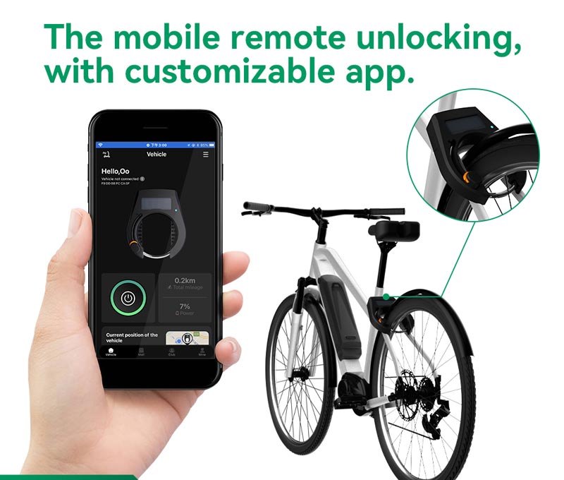 bike smart lock