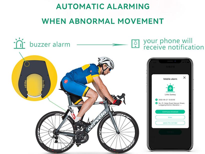 Why Is Bike Smart Lock a Market Necessity?