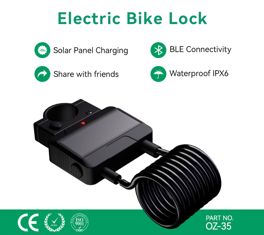 electric bike lock