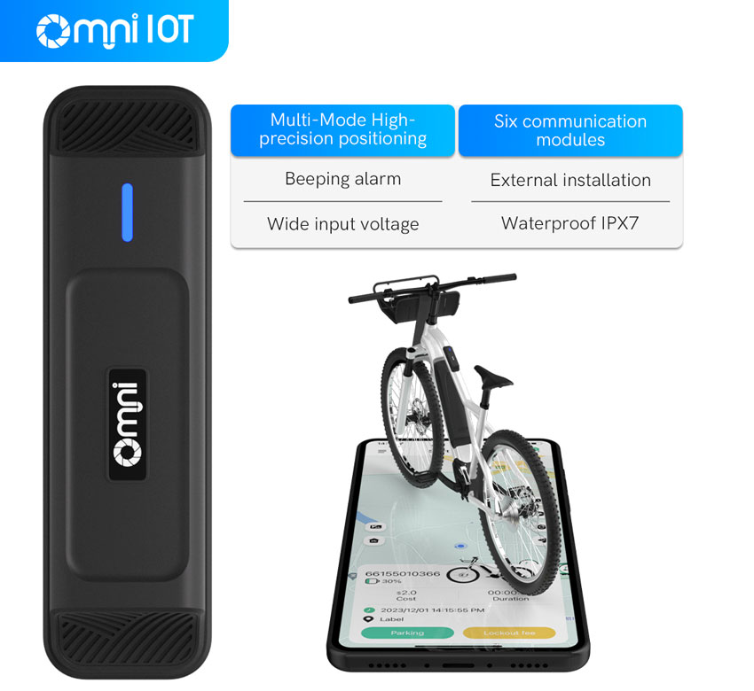 IoT GPS tracker