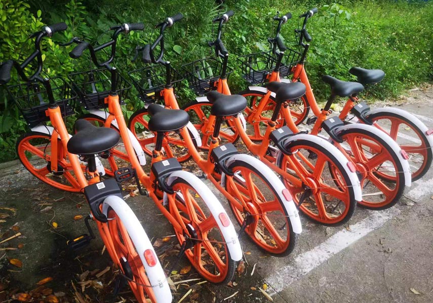 smart bike lock