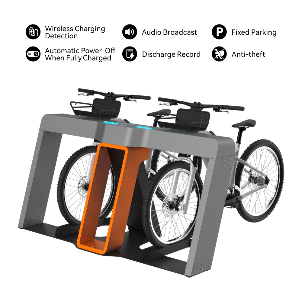 Electric Bike Charging Stations