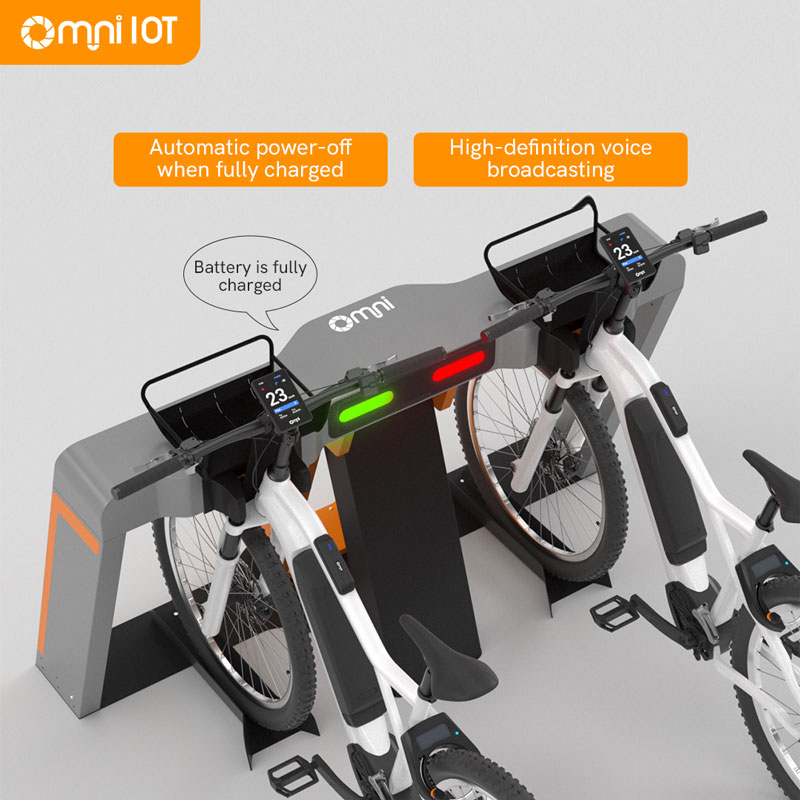 Charging bicycle online