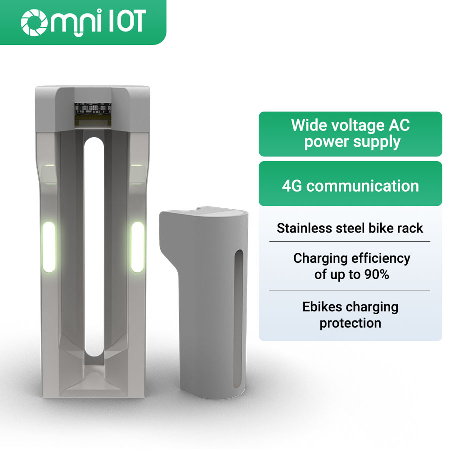 E-bike Charging Points