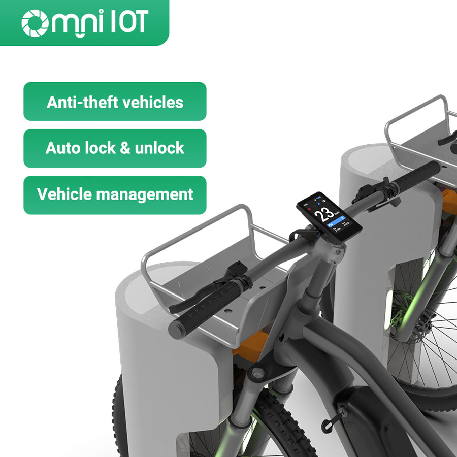 E-bike Charging Points