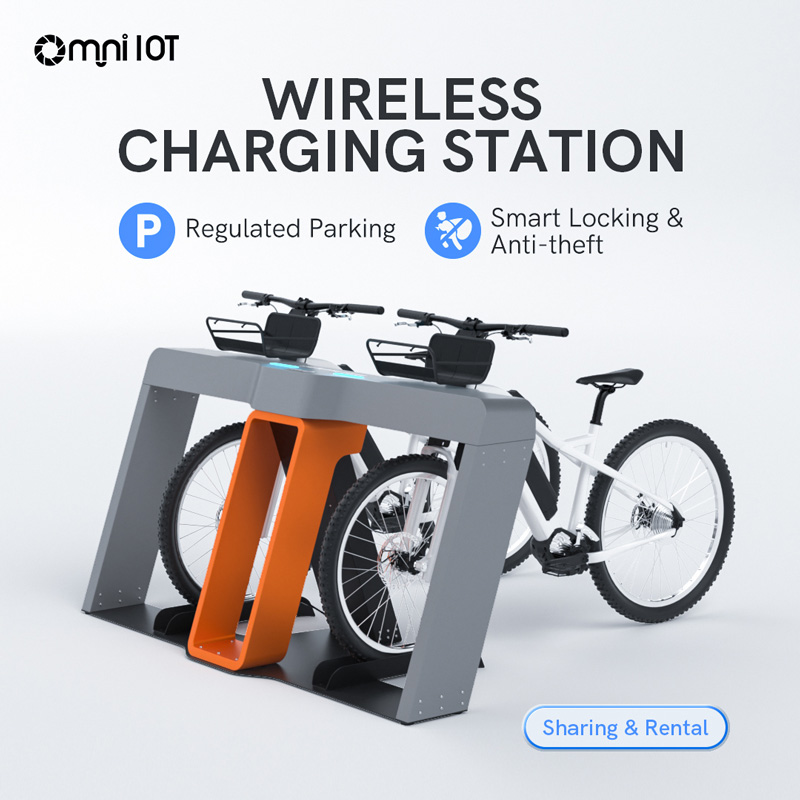 Electric Bike Charging Stations with Ebikes Protection Function 