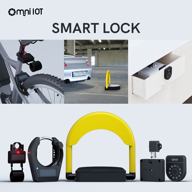 Smart Lock and Solution for Bikes Parking Lots Cabinets