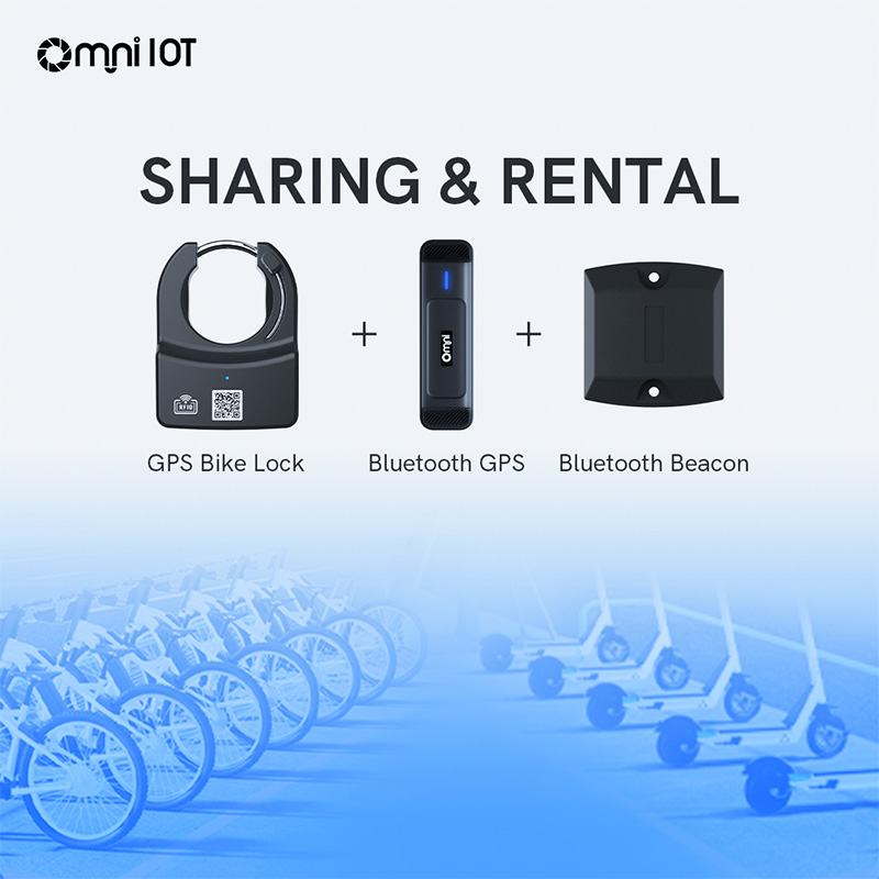 Smart Bike Lock and IoT Tracker for Sharing Rental Services