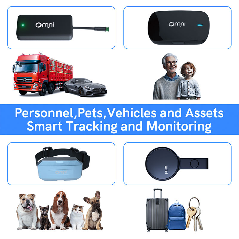 Locator Tracker for Personnel Pets Vehicles Goods