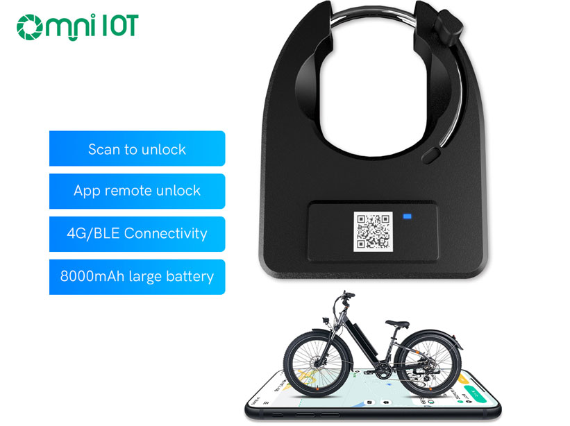 What is the Communication Principle of Shared Bikes?