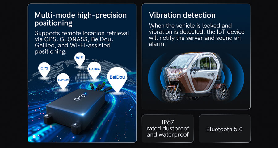 auto tracking device