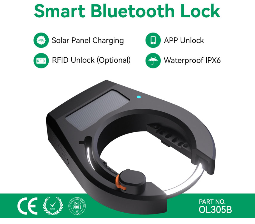 smart bike lock