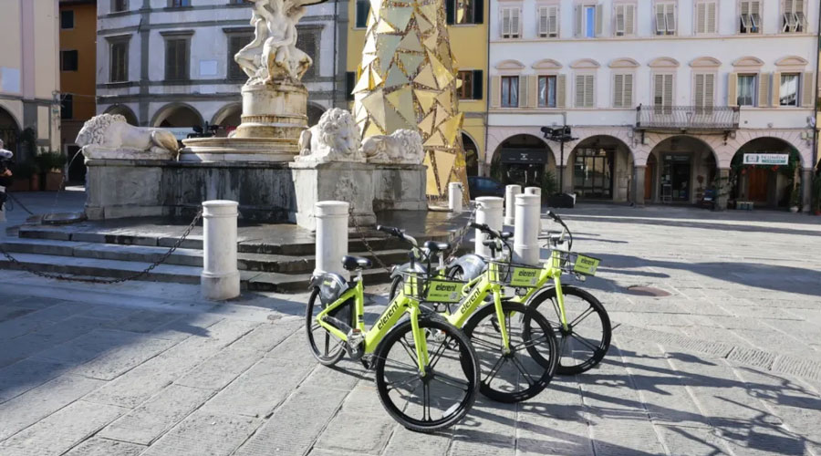 smart bike lock