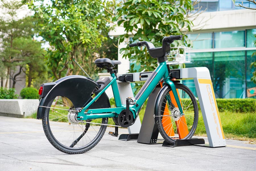 ebike charging station