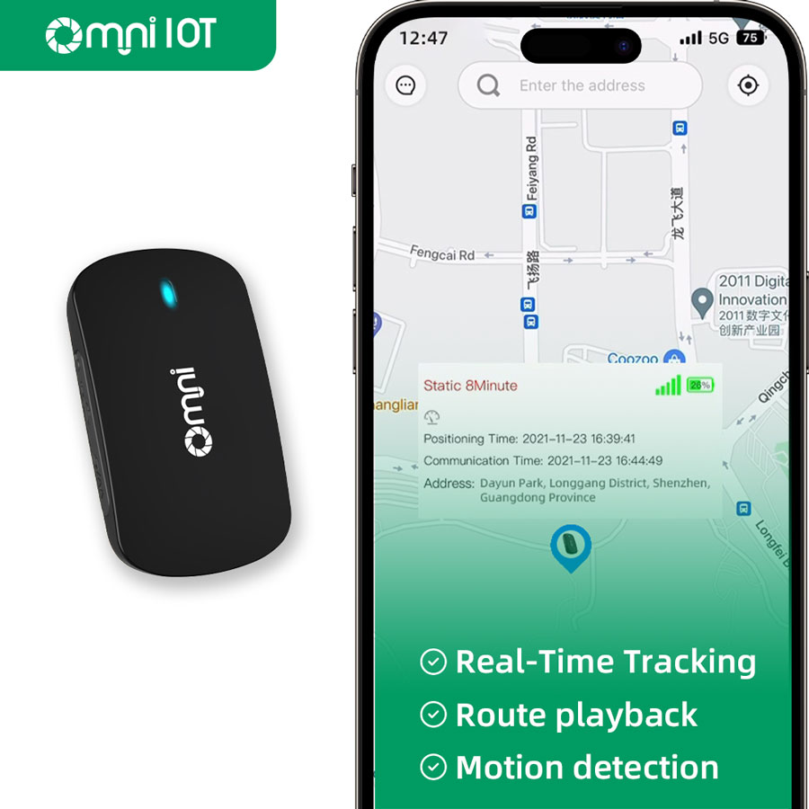 Personal GPS Tracker