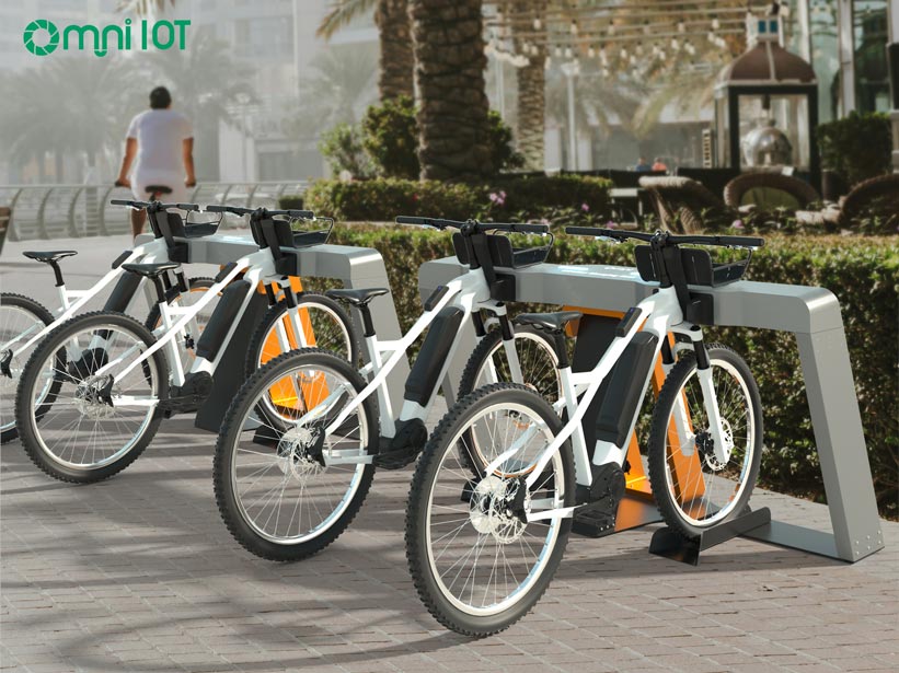 How Does the Ebike Charging Station Work for E-bike Rentals?