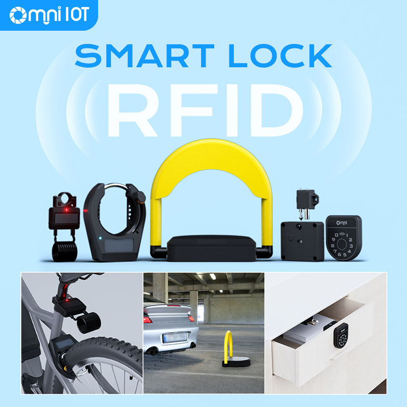 Smart Lock and Solution for Bikes Parking Lots Cabinets