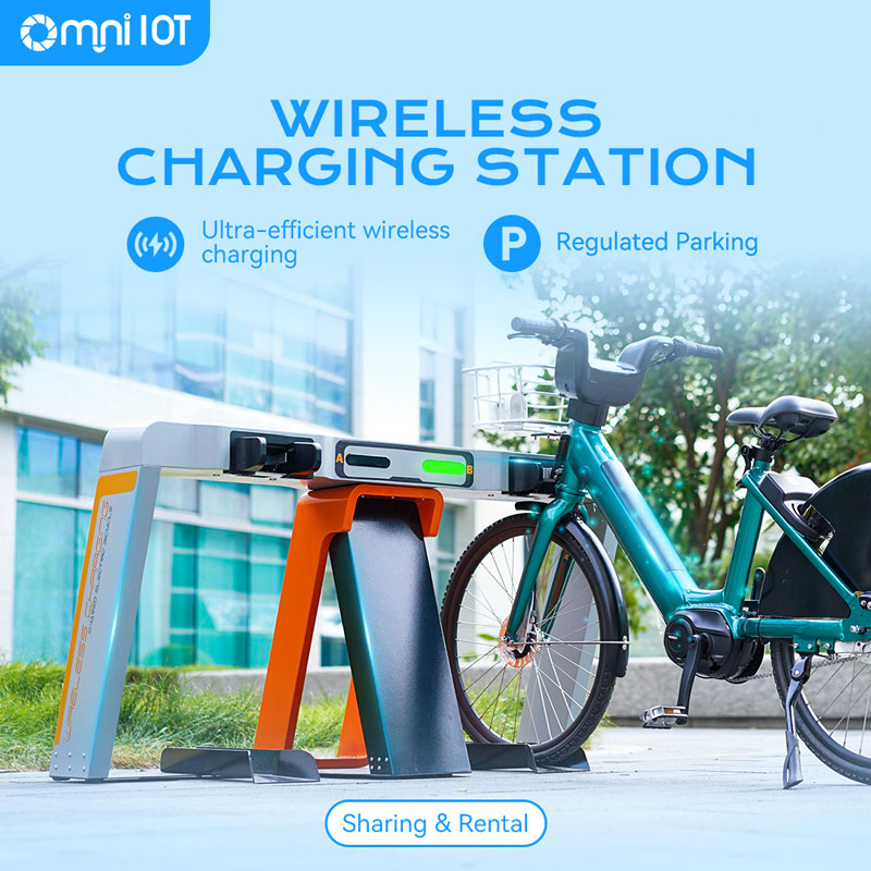 Electric Bike Charging Stations with Ebikes Protection Function 