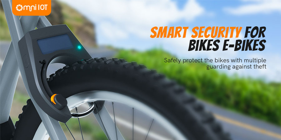 smart bike lock