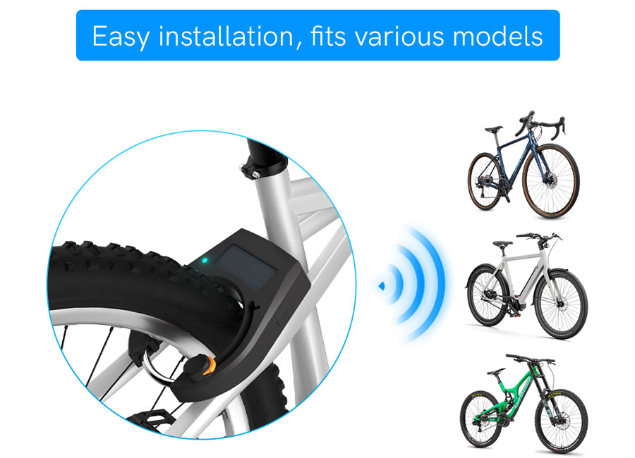 bluetooth bike lock