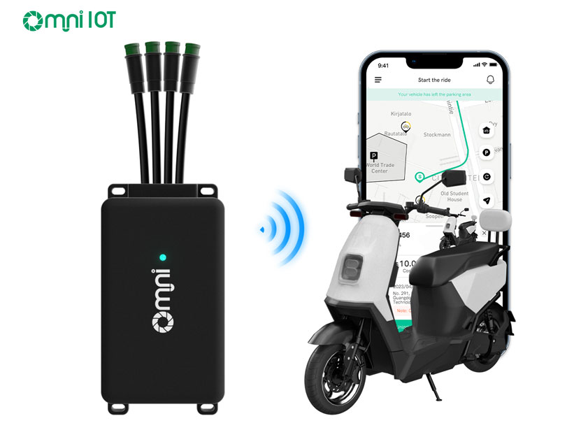 Is a Moped GPS Tracker an IoT Device?