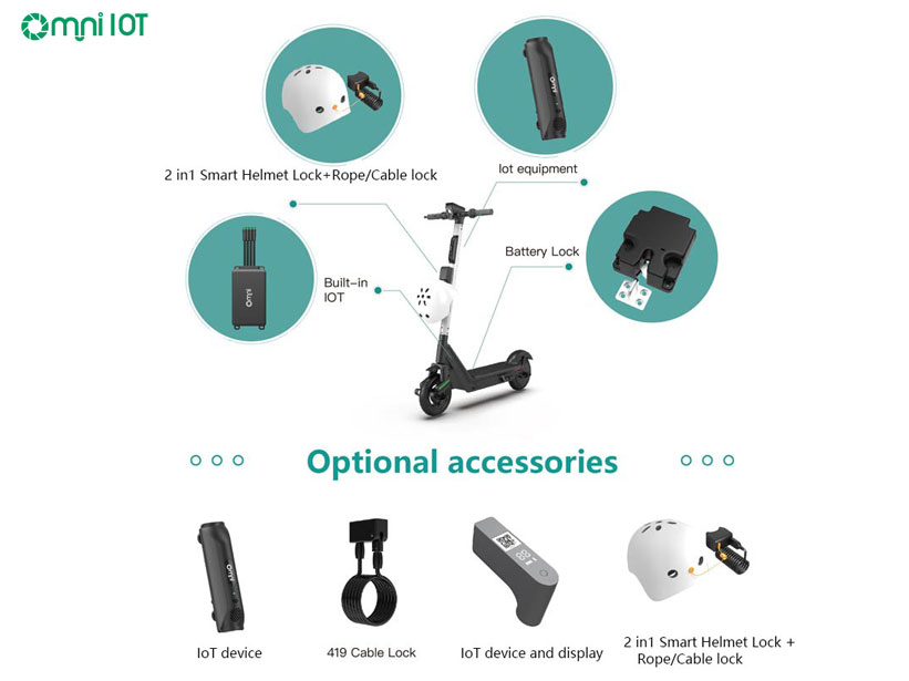 What is an IoT Device that Connects to Electric Scooters?