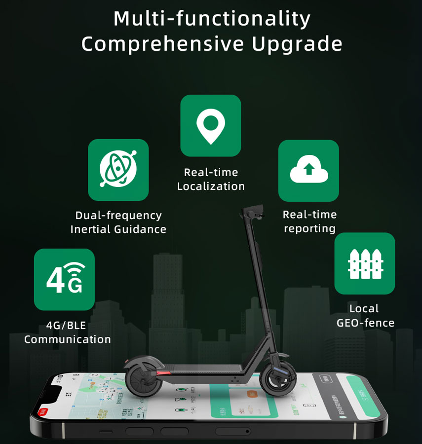 electric scooter app