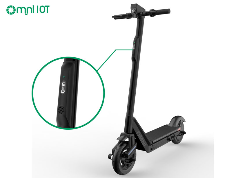 Do Electric Scooters Have IoT Trackers?