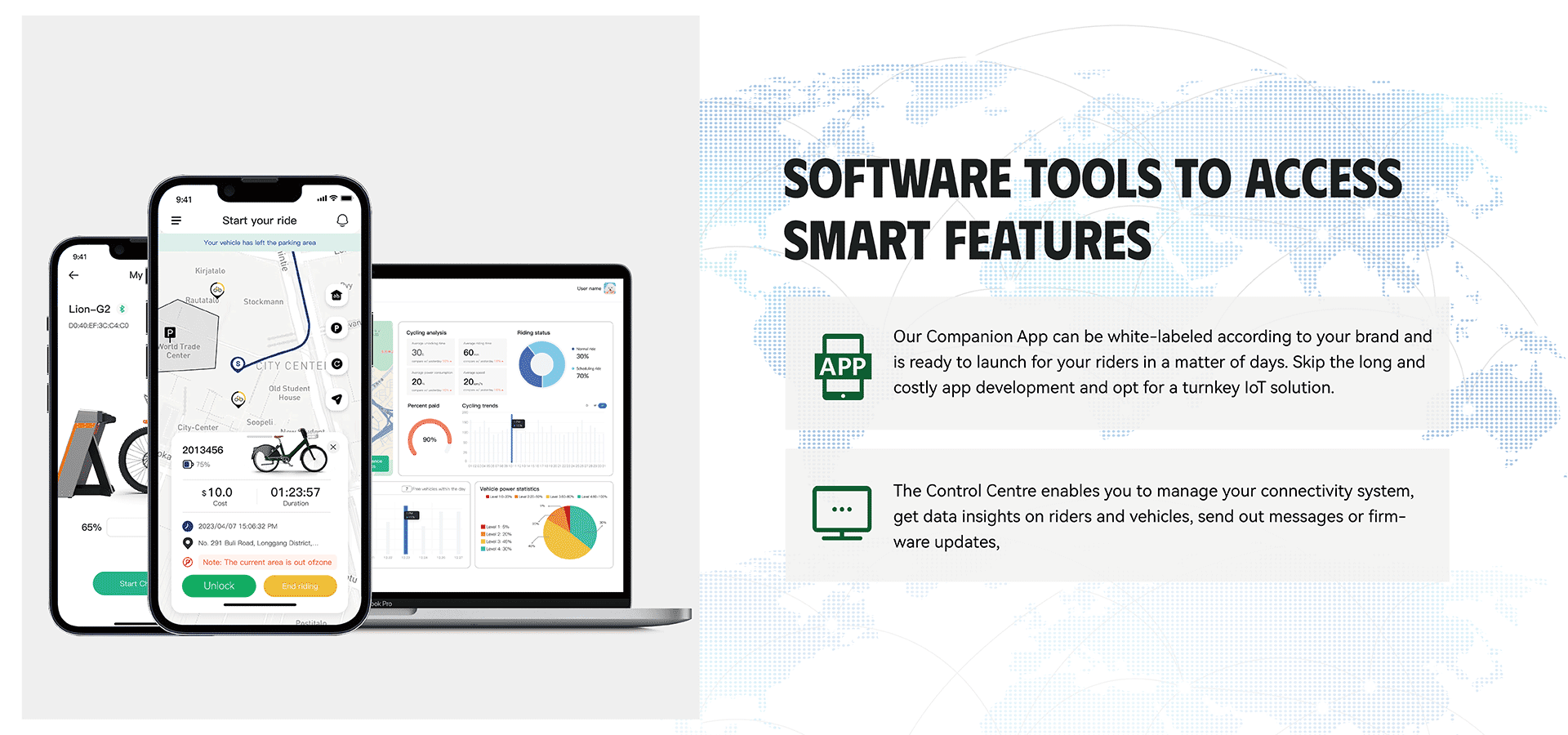 Software Platform for Mobility