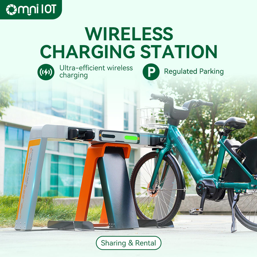 Electric Bike Charging Stations with Ebikes Protection Function 