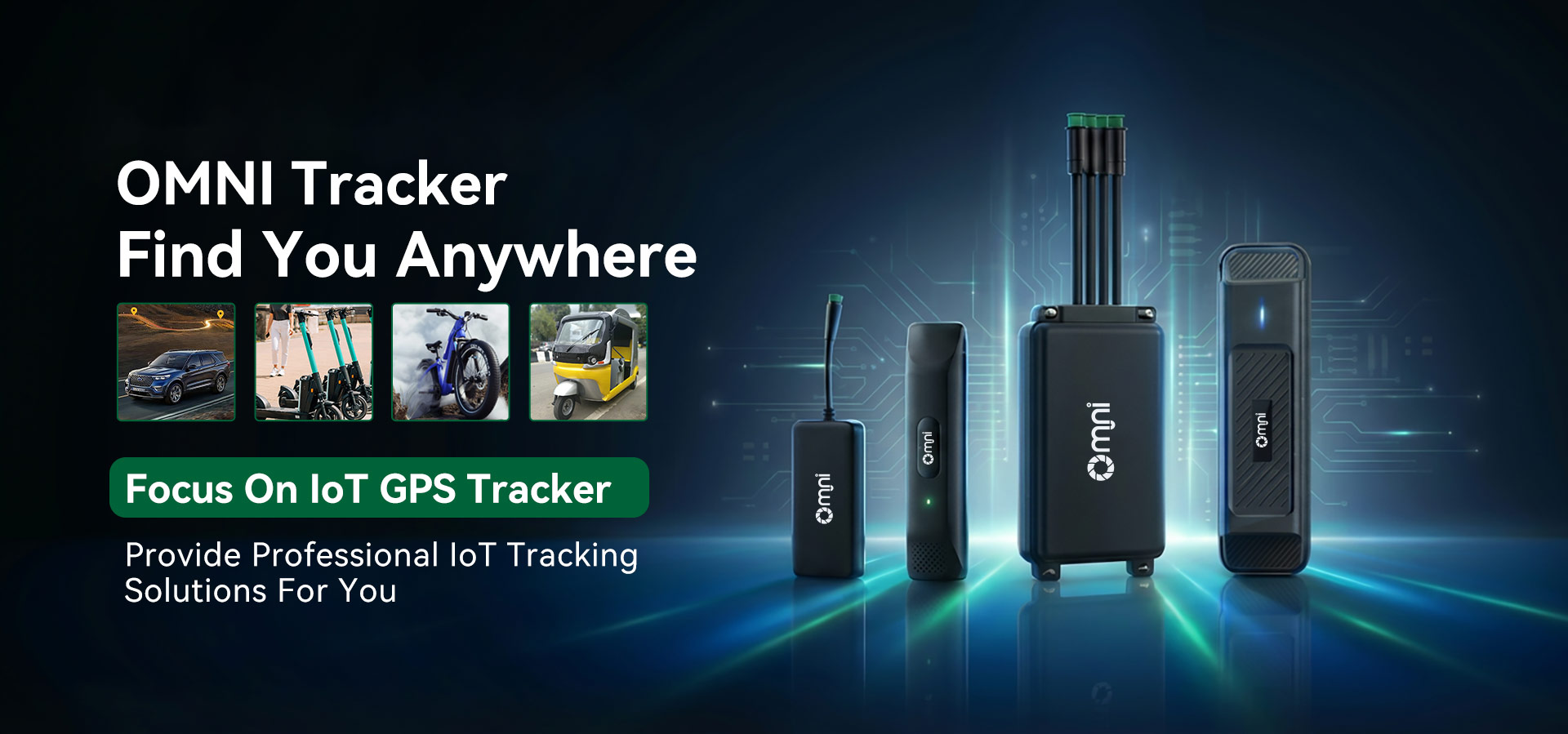 OMNI IOT GPS Tracker
