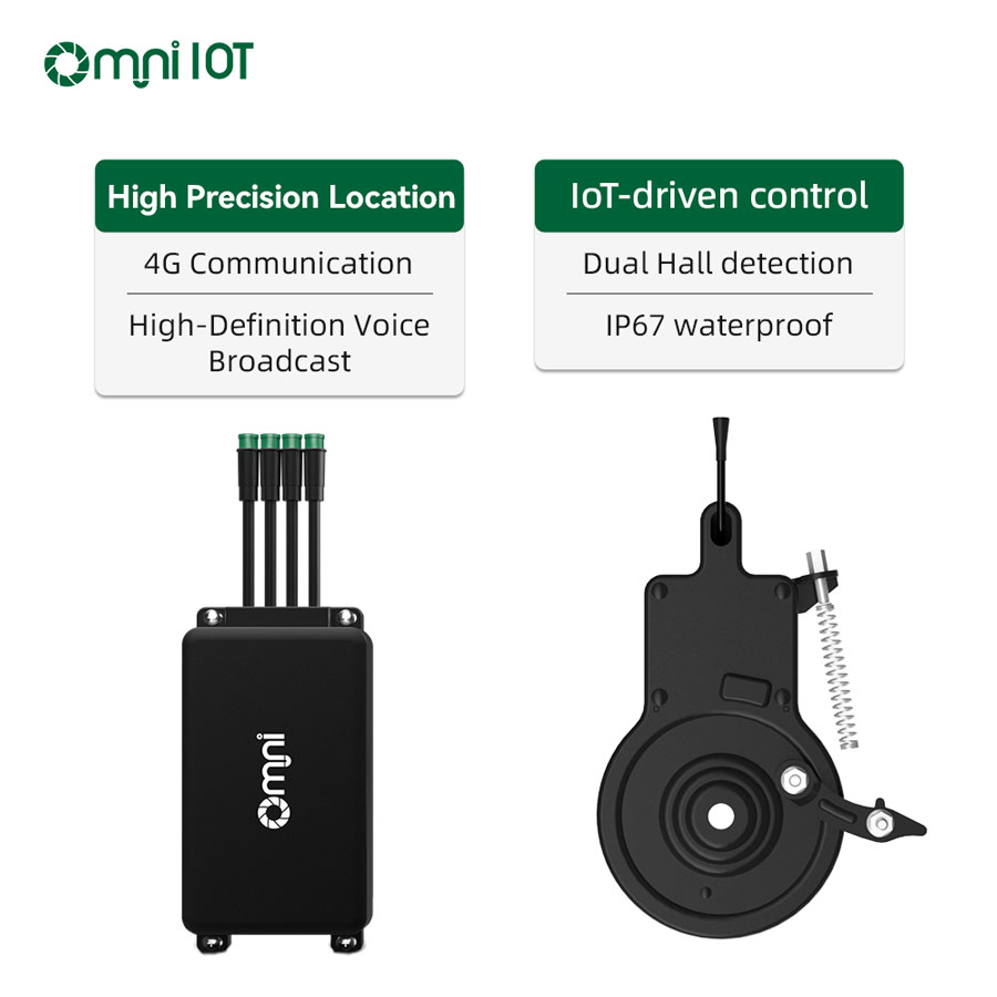 M113 IoT Device + Wheel Lock Solution for E-Bike Sharing & Rental