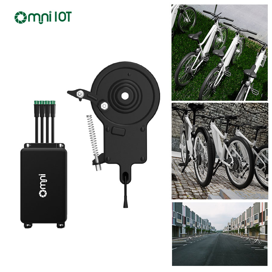 M113 IoT Device + Wheel Lock Solution for E-Bike Sharing & Rental