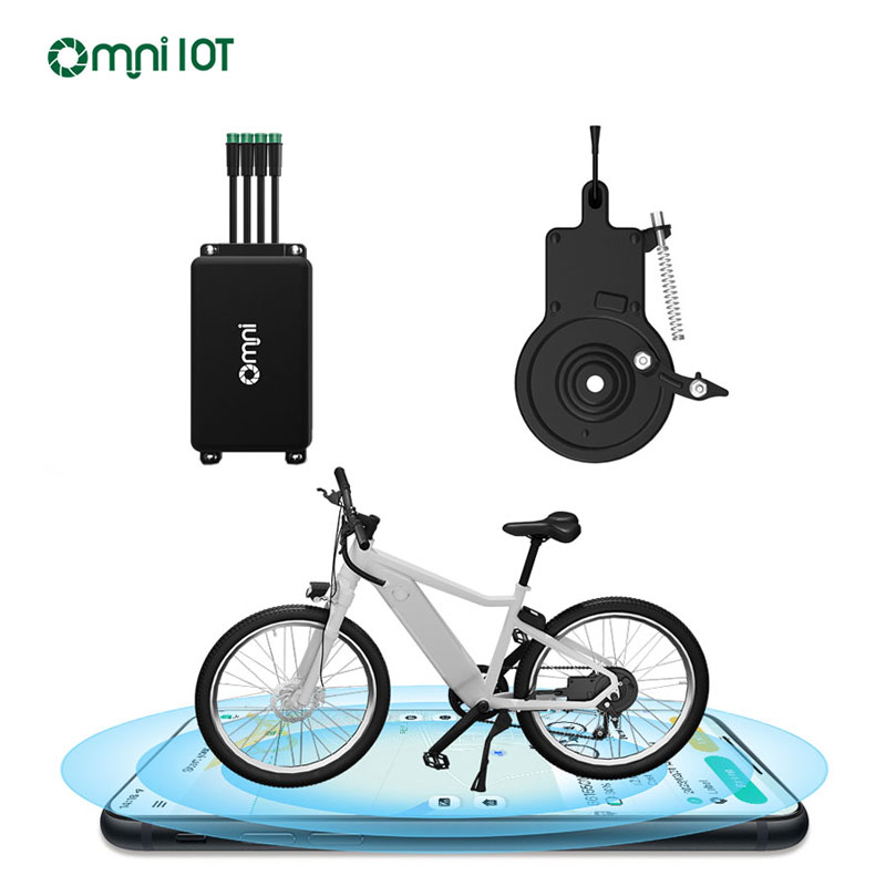 M113 IoT Device + Wheel Lock Solution for E-Bike Sharing & Rental