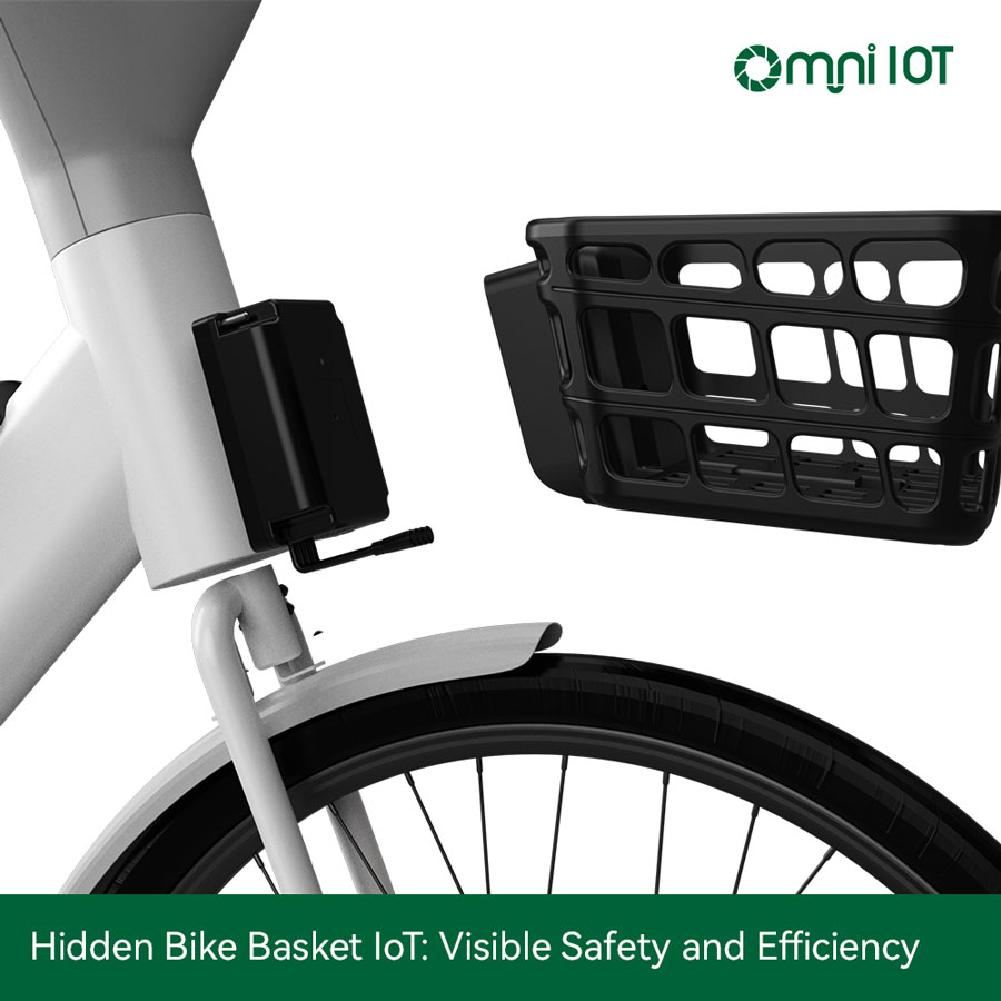 M172 IoT Device+Wheel Lock Solution for E-bikes Fleet