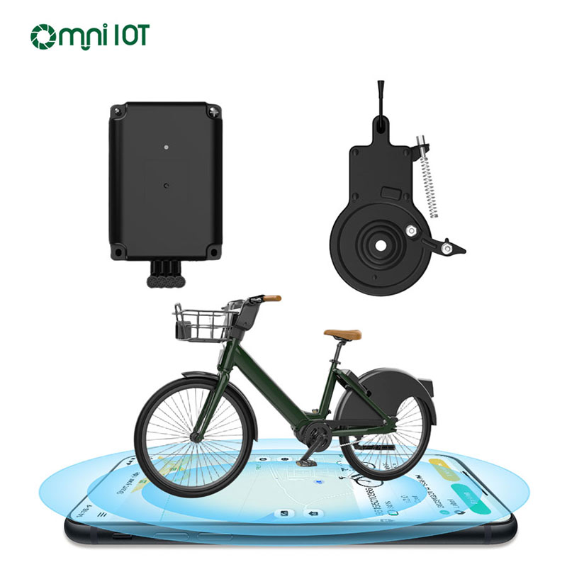 M172 IoT Device+Wheel Lock Solution for E-bikes Fleet