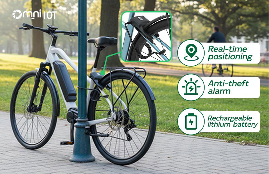 electric bike lock system