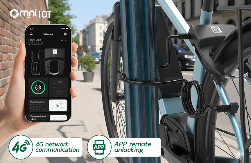 e-bike rental app
