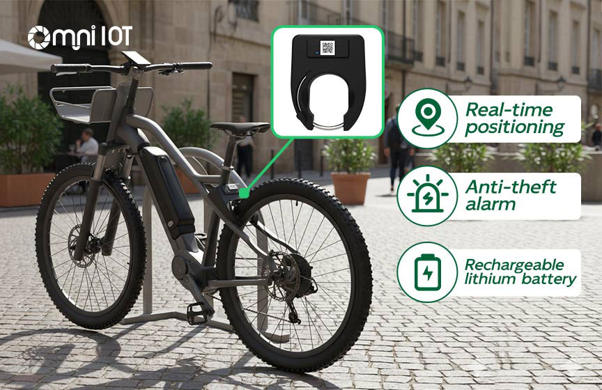 remote bike lock