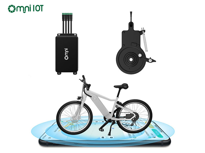 M113 IoT Device + Wheel Lock Solution for E-Bike Sharing & Rental