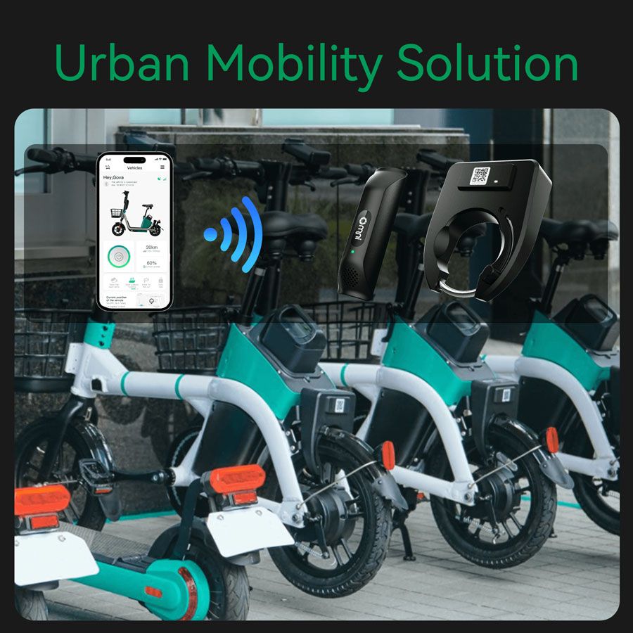 M128 IoT Device Works with Smart Bike Lock for Enhanced Security