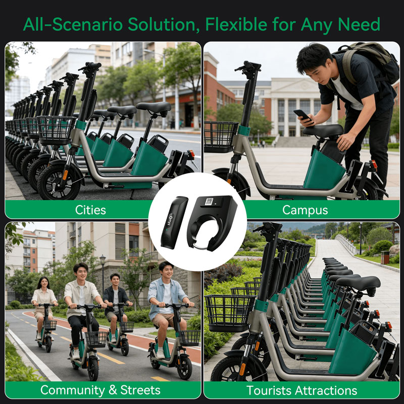 M128 IoT Device Works with Smart Bike Lock for Enhanced Security