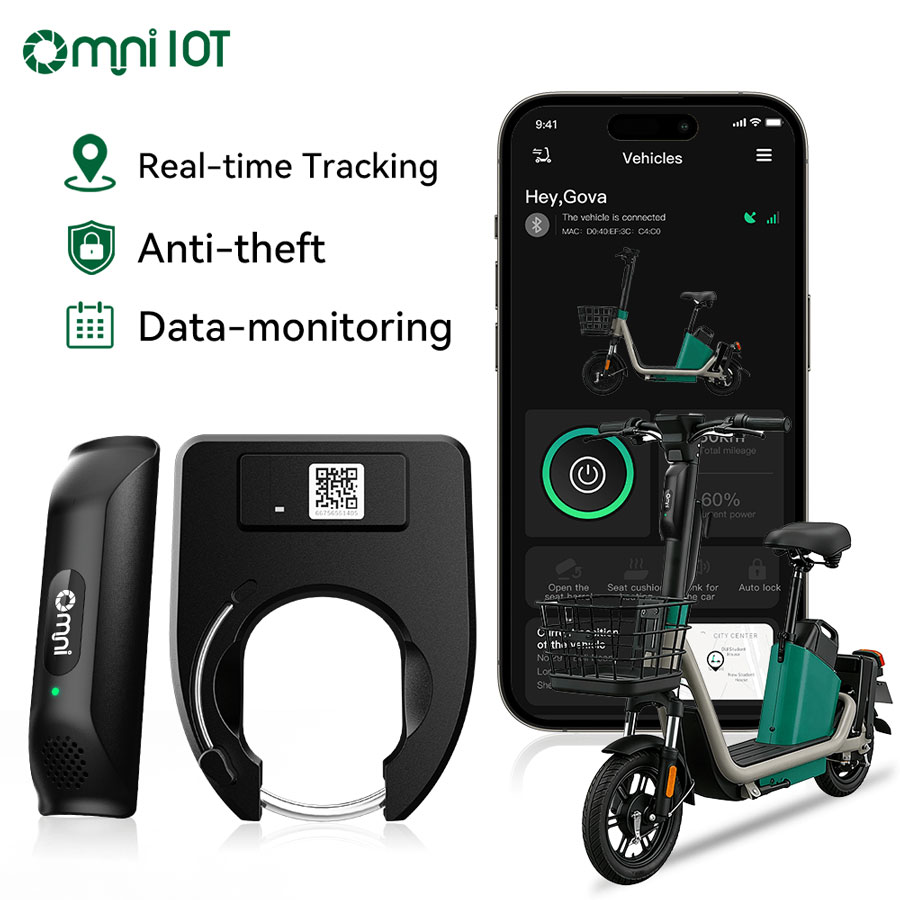 M128 IoT Device Works with Smart Bike Lock for Enhanced Security