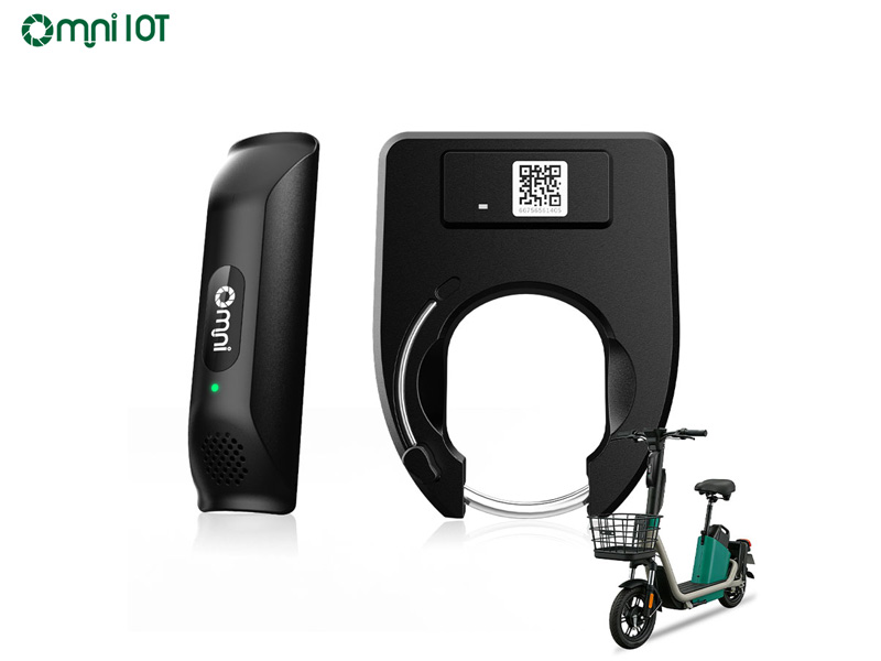 M128 IoT Device Works with Smart Bike Lock for Enhanced Security