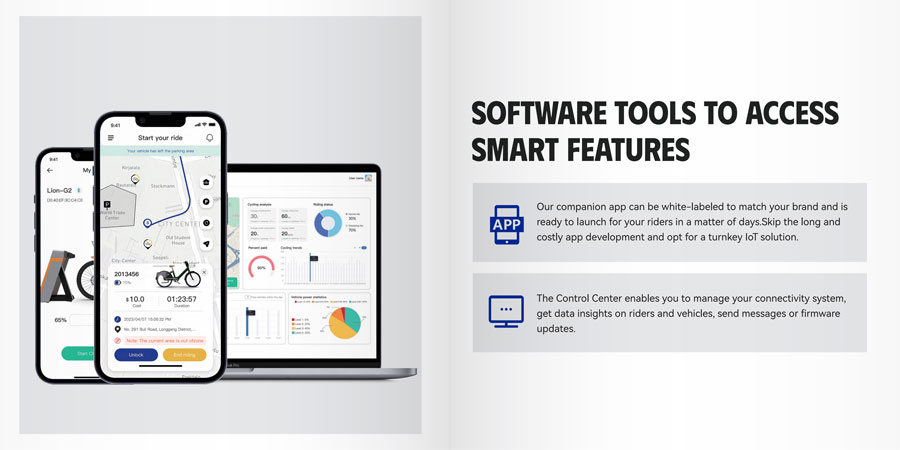 e-bike battery charging station
