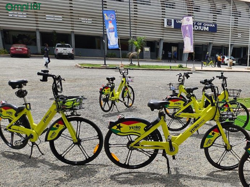 Use Case of OMNI IoT-based Smart Bike Lock