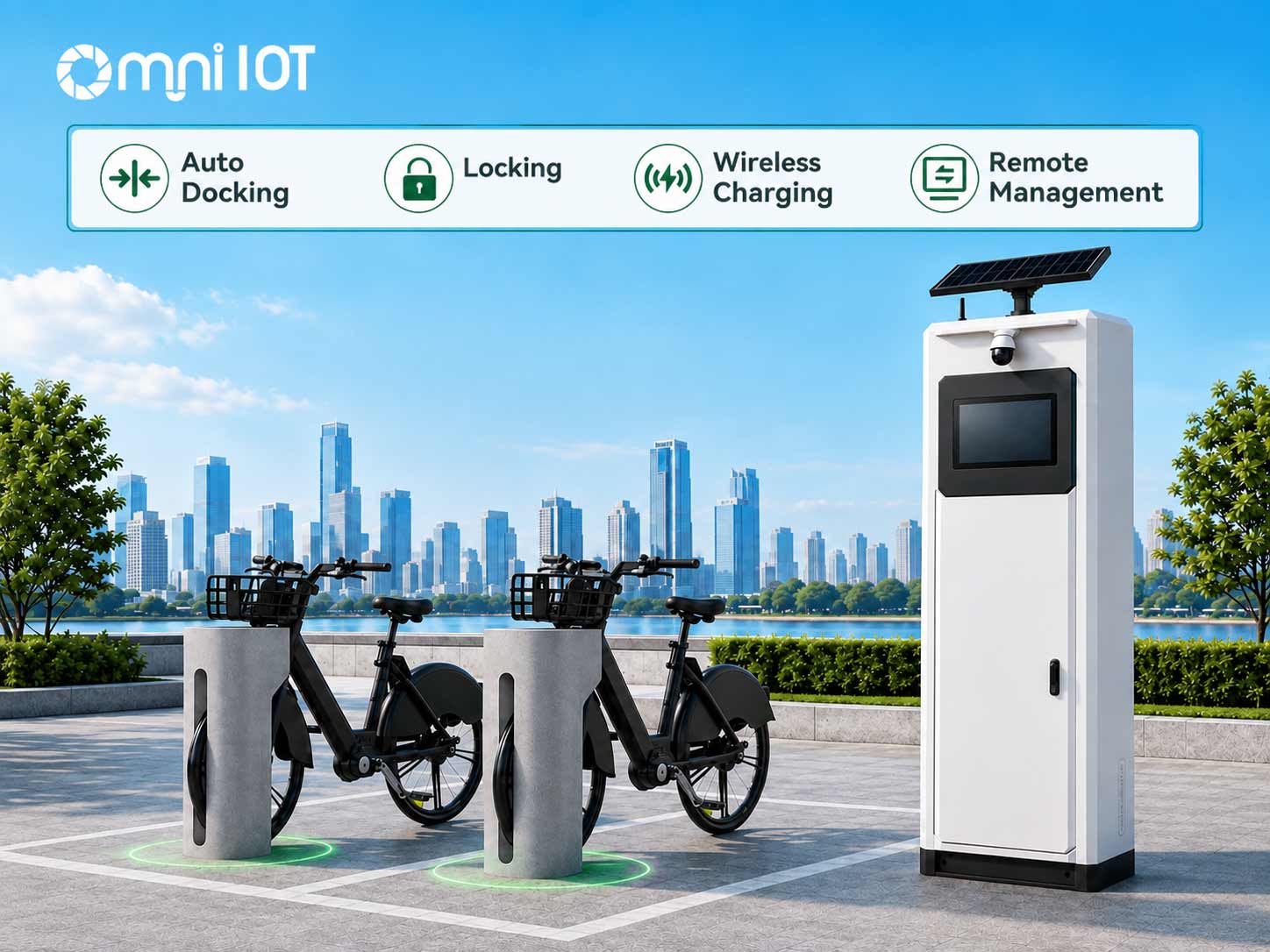 What Is a Smart Charging Solution for Two-Wheelers?
