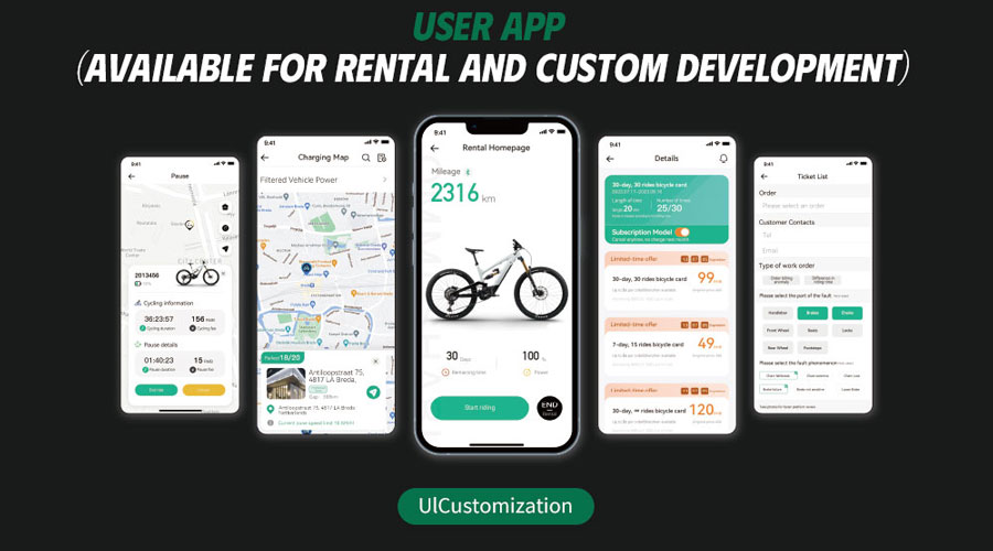 gps tracker ebike